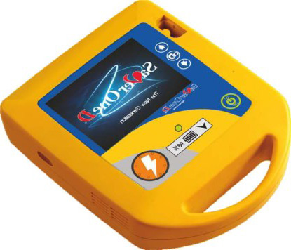Defibrillatore Semiautomatico AMI Saver One Full Pack