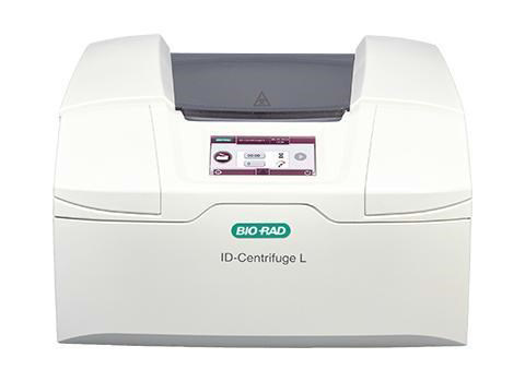 Centrifuga Bio-Rad ID-Centrifuge L per ID-Card