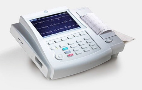 Elettrocardiografo ECG GE MAC 800