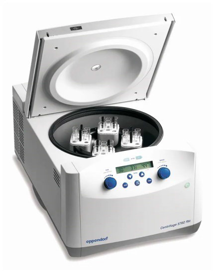 Centrifuga Eppendorf 5702R con Rotore